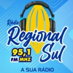 Logo da rádio Rádio Regional Sul FM 95.1 ao vivo online