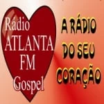 Logo da rádio Atlanta FM Gospel ao vivo online