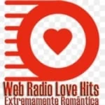 Logo da rádio Web Rádio Love Hits ao vivo online