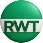 Logo da rádio RWT - Rádio Web Trindade ao vivo online