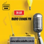 Logo da rádio Rádio Cuiaba FM ao vivo online