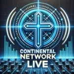 Logo da rádio Rede Continental Live ao vivo online