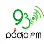 Logo da rádio Rádio 93.1 FM ao vivo online