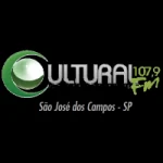 Logo da rádio Rádio Cultural 107.9 FM ao vivo online