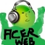 Logo da rádio Acer Web Rádio ao vivo online