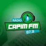 Logo da rádio Rádio Capim 87.9 FM ao vivo online