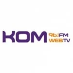 Logo da rádio Rádio Kom 96.1 FM ao vivo online