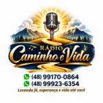 Logo da rádio Rádio Caminho e Vida ao vivo online
