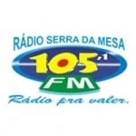 Logo da rádio Rádio Serra da Mesa 105.1 FM ao vivo online