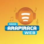 Logo da rádio Rádio Arapiraca Web ao vivo online