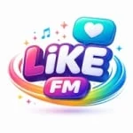 Logo da rádio Rádio Like FM ao vivo online