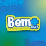Logo da rádio Rádio Bem Mais 104.7 FM ao vivo online