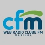 Logo da rádio Rádio Clube FM Maringá ao vivo online
