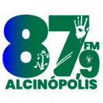 Logo da rádio Rádio Alcinópolis 87.9 ao vivo online