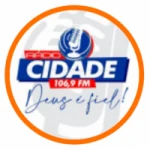 Logo da rádio Rádio Cidade FM de Oeiras ao vivo online