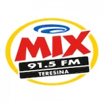 Logo da rádio Rádio Mix 91.5 FM ao vivo online