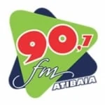Logo da rádio Rádio Atibaia 90.7 FM ao vivo online