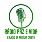 Logo da rádio Rádio Paz e Vida ao vivo online