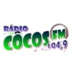 Logo da rádio Rádio Côcos 104.9 FM ao vivo online