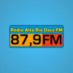 Logo da rádio Rádio Alto Rio Doce 87.9 FM ao vivo online