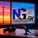 Logo da rádio Rádio Nova Geração FM SP ao vivo online