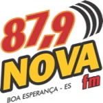 Logo da rádio Rádio Nova 87.9 FM ao vivo online