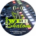 Logo da rádio Rádio Web Shalom ao vivo online