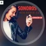 Logo da rádio Rádio Sonoros A2 ao vivo online