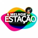 Logo da rádio A Melhor Estação ao vivo online
