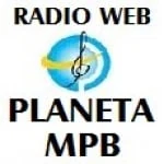 Logo da rádio Rádio Web Planeta MPB ao vivo online