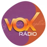 Logo da rádio Vox Rádio ao vivo online