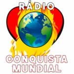 Logo da rádio Rádio Conquista Mundial ao vivo online