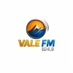 Logo da rádio Rádio Vale 104.9 FM ao vivo online
