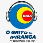 Logo da rádio O Grito de Ipiranga FM ao vivo online