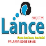 Logo da rádio Rádio Lance 98.1 FM ao vivo online