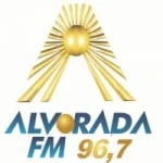 Logo da rádio Rádio Alvorada do Sul 96.7 FM ao vivo online