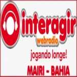 Logo da rádio Rádio Interagir News ao vivo online