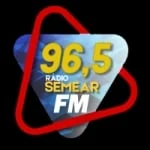 Logo da rádio Rádio Semear FM ao vivo online