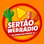 Logo da rádio Sertão Web Rádio ao vivo online