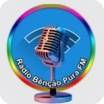 Logo da rádio Rádio Benção Pura ao vivo online