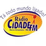 Logo da rádio Rádio Cidade Novo Cruzeiro ao vivo online