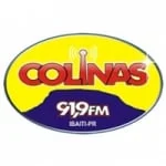 Logo da rádio Rádio Colinas 91.9 FM ao vivo online