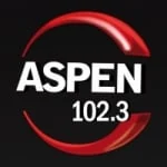 Logo da rádio Radio Aspen 102.3 FM ao vivo online