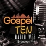 Logo da rádio Gospel Ten Rádio Web ao vivo online