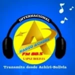 Logo da rádio Radio Achiri 88.5 FM ao vivo online
