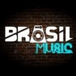 Logo da rádio Brasil Music ao vivo online
