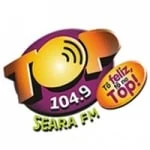 Logo da rádio Rádio Top Seara 104.9 FM ao vivo online