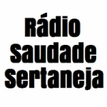 Logo da rádio Rádio Saudade Sertaneja ao vivo online