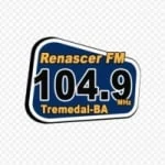 Logo da rádio Rádio Renascer 104.9 FM ao vivo online