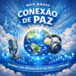Logo da rádio Web Rádio Conexão de Paz ao vivo online